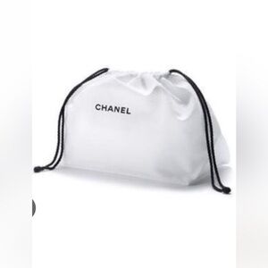 🌸CHANEL Beauty Makeup Cosmetic Pouch Bag Drawstring